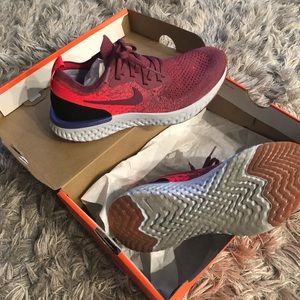 Epic react tennis shoes